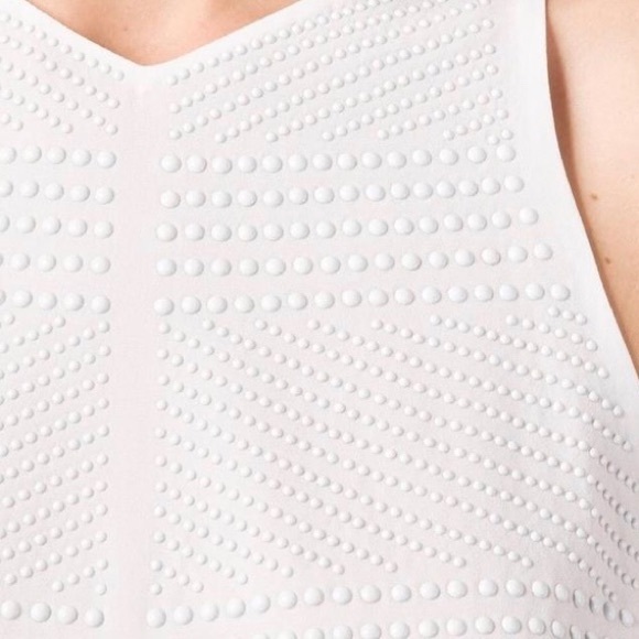 A.L.C. White Brenner Tank Top/Cami Size 2 (XS) - Picture 7 of 7